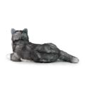 Rappa Plüschhund Husky liegend 60 cm ECO-FRIENDLY