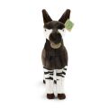 Rappa Plüsch-Okapi 32 cm ECO-FRIENDLY