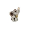Rappa Plüschelefant sitzend 15 cm ECO-FRIENDLY
