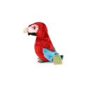 Rappa Plüschpapagei roter Ara 15 cm ECO-FRIENDLY
