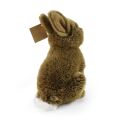 Rappa Plüsch Hase braun 20 cm ECO-FRIENDLY