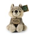 Rappa Plüschwolf, 13 cm ECO-FRIENDLY
