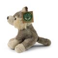 Rappa Plüschwolf, 13 cm ECO-FRIENDLY