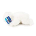 Rappa Weißer Teddybär 29 cm Lazy Animals