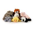 Rappa Plüschpanda 29 cm Lazy Animals