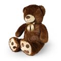 Rappa Großer Teddybär Štefan mit Etikett 100 cm