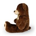 Rappa Großer Teddybär Štefan mit Etikett 100 cm