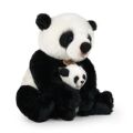 Rappa Plüsch-Panda mit Jungtier 27 cm ECO-FRIENDLY