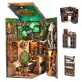 2Kids Toys 3D-Puzzle Buchstütze Miniaturhaus Hexenhaus