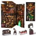 2Kids Toys 3D-Puzzle Buchstütze Miniaturhaus Haus der Magie