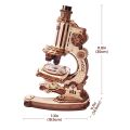 RoboTime 3D mechanisches Puzzle Mikroskop