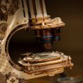 RoboTime 3D mechanisches Puzzle Mikroskop