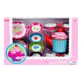 Schylling Teeservice dekorierte Muffins
