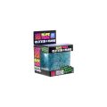 Schylling NeeDoh Nice Cube Glow Glitzernder Anti-Stress-Würfel der im Dunkeln leuchtet