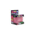 Schylling NeeDoh Nice Cube Glow Glitzernder Anti-Stress-Würfel der im Dunkeln leuchtet