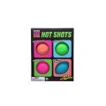 Schylling NeeDoh Bunte Quetschbälle Hot Shots 4 Stück