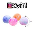 Schylling NeeDoh Bunte, weiche Minibälle Swirl 4 ks