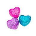 Schylling NeeDoh Glitzernde Quetschherzen, 3er-Pack
