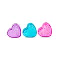 Schylling NeeDoh Glitzernde Quetschherzen, 3er-Pack