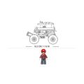 Sluban Power Bricks Einziehbar Rot Off-Road GO