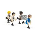Tidlo Holzfiguren Polizist und ein Dieb