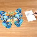 RoboTime Holzpuzzle Schmetterling Morpho Helena