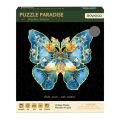 RoboTime Holzpuzzle Schmetterling Morpho Helena