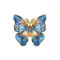 RoboTime Holzpuzzle Schmetterling Morpho Helena