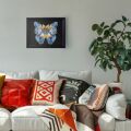 RoboTime Holzpuzzle Schmetterling Morpho Helena