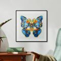 RoboTime Holzpuzzle Schmetterling Morpho Helena