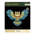RoboTime Holzpuzzle Eule
