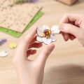 RoboTime 3D-Holzpuzzle Narzissen im Korb