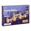 RoboTime Mechanisches 3D-Puzzle aus Holz Tower Bridge leuchtend