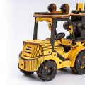 RoboTime Mechanisches 3D-Puzzle aus Holz Gabelstapler