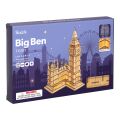 RoboTime 3D-Holzpuzzle Big Ben leuchtend