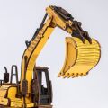 RoboTime Mechanisches 3D-Puzzle aus Holz Bagger