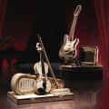 RoboTime 3D-Holzpuzzle E-Gitarre