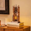 RoboTime 3D-Holzpuzzle Kathedrale Zwillingsturm