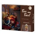 RoboTime 3D-Puzzle Buchstütze Miniaturhaus Magischer Bahnhof