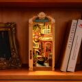 RoboTime 3D-Puzzle Buchstütze Miniaturhaus Romantisches Venedig