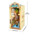 RoboTime 3D-Puzzle Buchstütze Miniaturhaus Romantisches Venedig