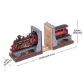 RoboTime 3D-Puzzle Buchstütze 
Historischer Dampfzug