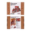 RoboTime 3D-Puzzle Buchstütze 
Historischer Dampfzug