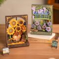 RoboTime 3D-Holzpuzzle Glitzernde Seerosen