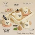 Le Toy Van Holz-Teeset mit Tablett