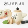 Le Toy Van Holz-Teeset mit Tablett