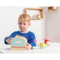Le Toy Van Toaster mit Zubehör