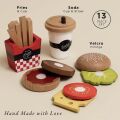 Le Toy Van Gourmet-Hamburger-Set