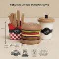 Le Toy Van Gourmet-Hamburger-Set