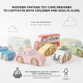Le Toy Van Van Set Spielzeugautos Vintage